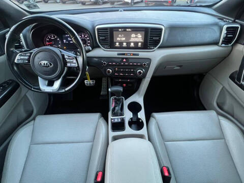 2022 Kia Sportage Nightfall