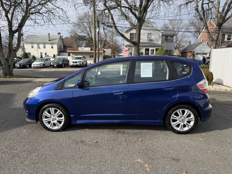 2009 Honda Fit Sport