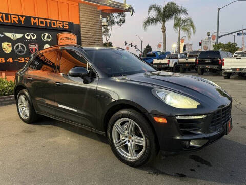 2017 Porsche Macan S