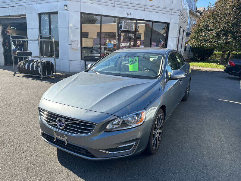 2016 Volvo S60 for sale at European Motors in West Hartford CT