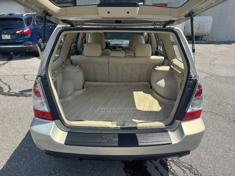 2007 Subaru Forester 2.5 X