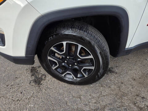 2020 Jeep Compass Trailhawk