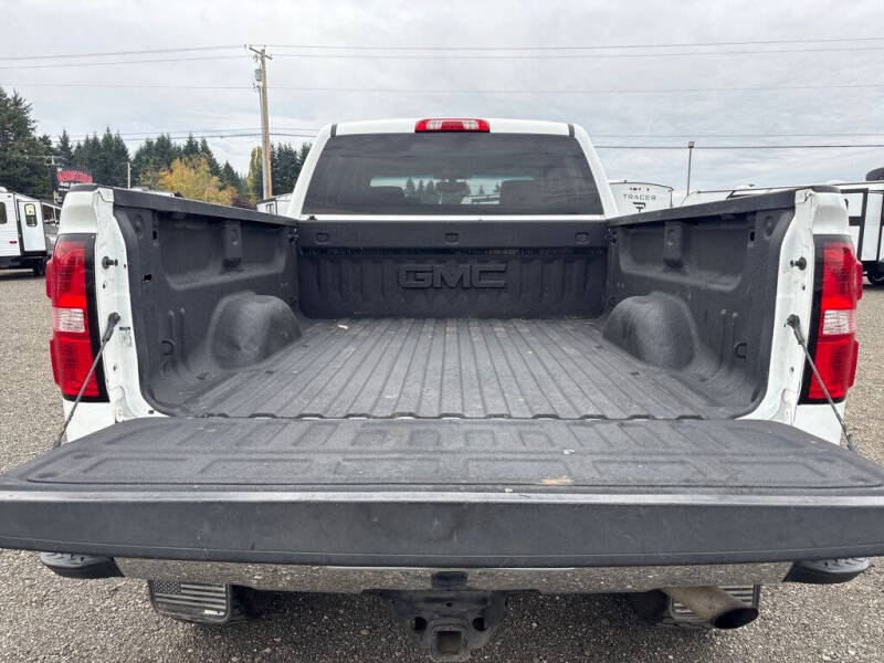 2017 GMC Sierra 2500HD