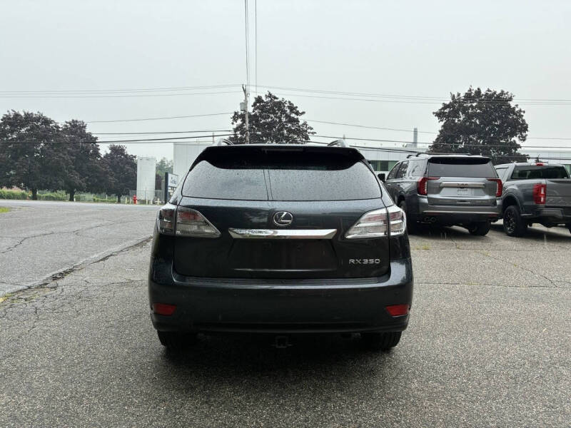 2011 Lexus RX 350