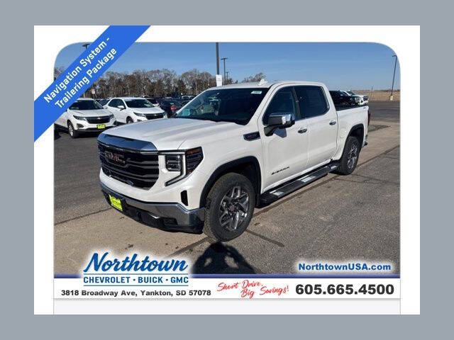 2025 GMC Sierra 1500 SLT's photo