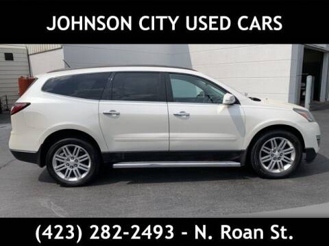 2014 Chevrolet Traverse for sale at Johnson City Used Cars - Johnson City Acura Mazda in Johnson City TN