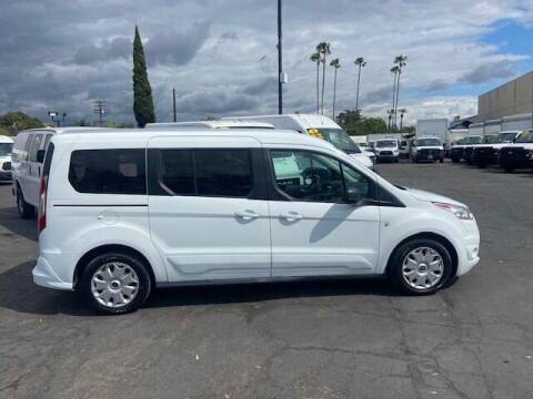 2018 Ford Transit Connect for sale at Auto Wholesale Company in Santa Ana CA