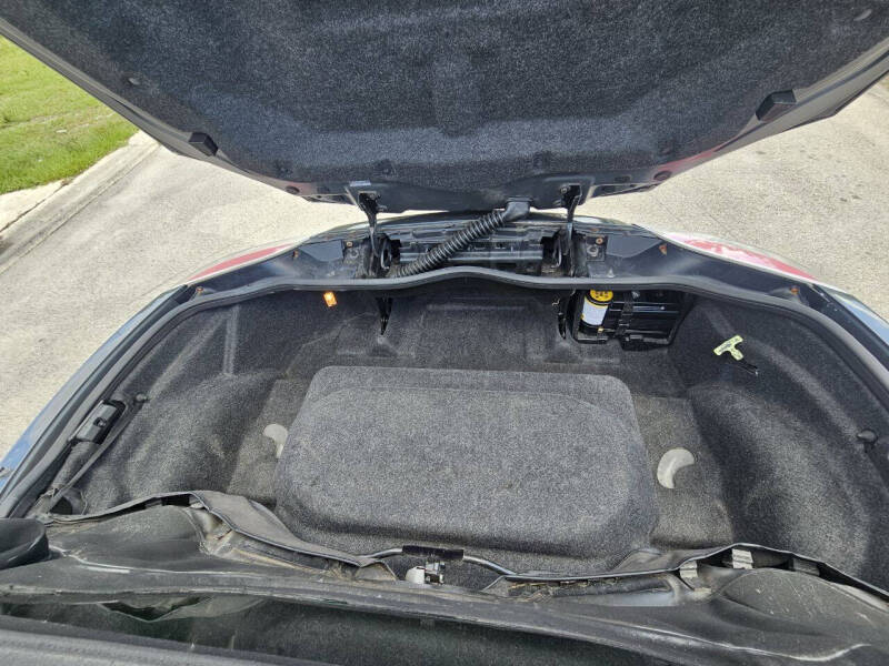 2008 Saturn SKY Red Line