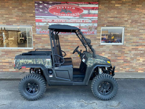 2021 HISUN SECTOR 450 for sale at JENTSCH MOTORS in Hearne TX