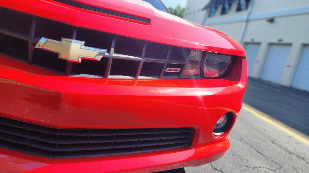 2012 Chevrolet Camaro Convertible - $13,900