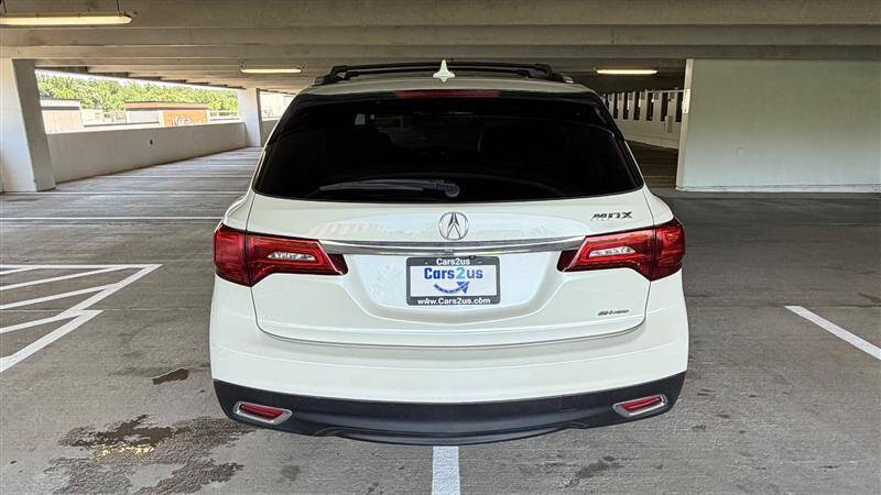 2015 Acura MDX SH-AWD