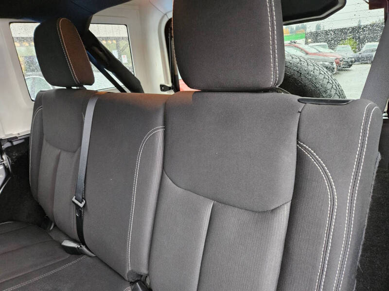 2015 Jeep Wrangler Unlimited