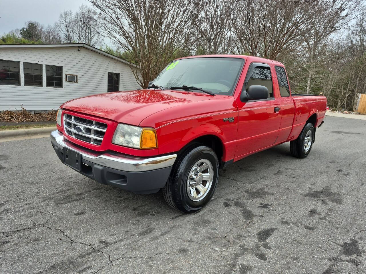 2003 Ford Ranger 2 Dr Tremor Extended Cab SB