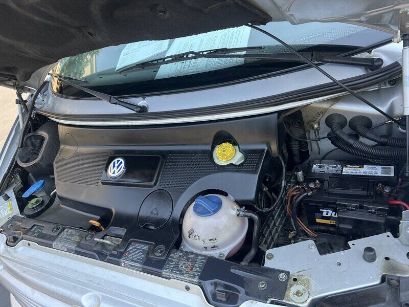 2003 Volkswagen EuroVan MV