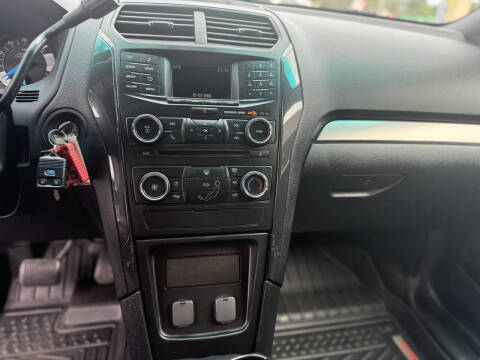 2016 Ford Explorer Police Interceptor Utility