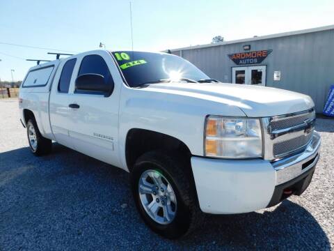 2010 Chevrolet Silverado 1500 for sale at ARDMORE AUTO SALES in Ardmore AL