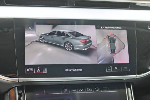 2021 Audi A8 L quattro 60 TFSI