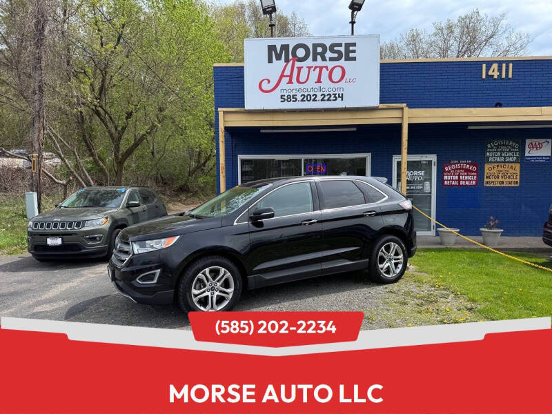 2018 Ford Edge Titanium
