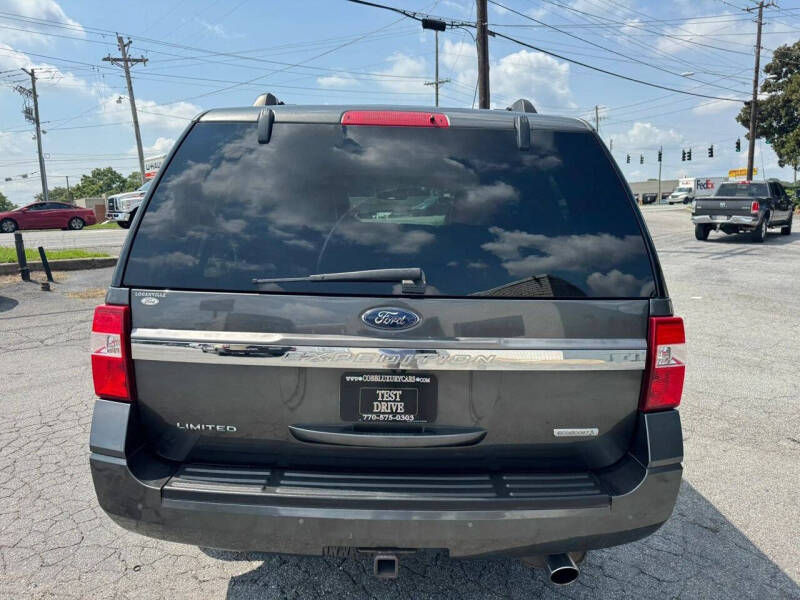 2017 Ford Expedition Limited