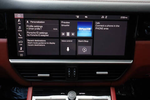 2021 Porsche Cayenne Coupe