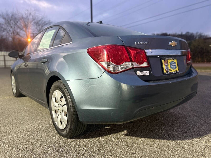 2012 Chevrolet Cruze LS