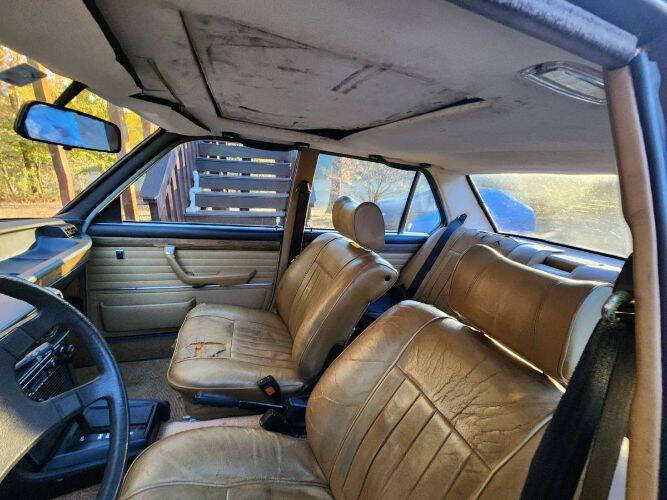 1979 BMW 5 Series