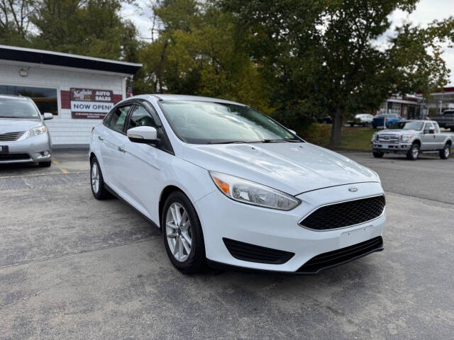 2016 Ford Focus for sale at Nutfield Petroleum in Londonderry, NH