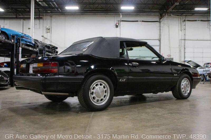 1986 Ford Mustang LX