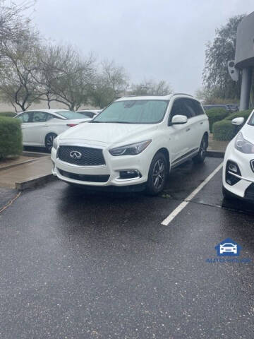 2019 Infiniti QX60 for sale at Autos by Jeff Scottsdale in Scottsdale AZ