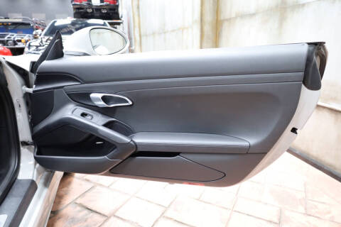 2018 Porsche 718 Boxster S