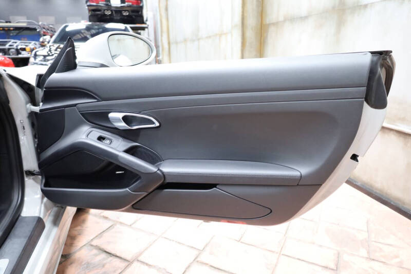 2018 Porsche 718 Boxster S