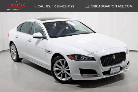 2017 Jaguar XF for sale at Chicago Auto Place in Downers Grove IL