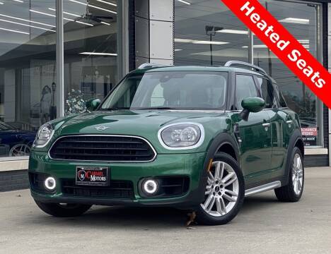 2020 MINI Countryman for sale at Carmel Motors in Indianapolis IN