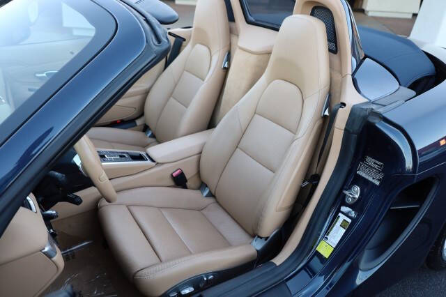 2014 Porsche Boxster S