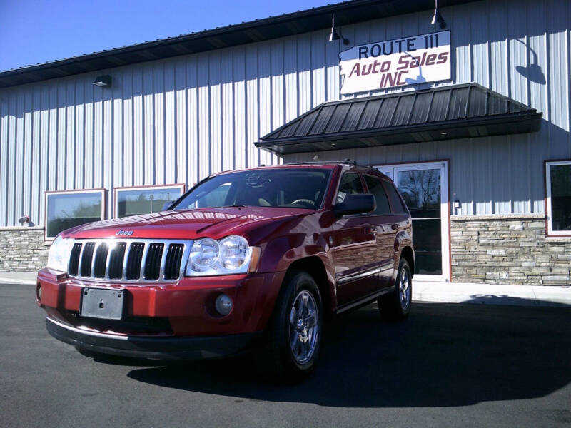 2005 Jeep Grand Cherokee for sale at Route 111 Auto Sales Inc. in Hampstead NH