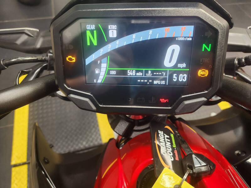 2024 Kawasaki Z650 (ABS)