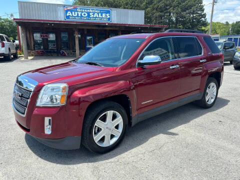 2012 GMC Terrain for sale at Greenbrier Auto Sales in Greenbrier AR