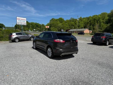 2020 Ford Edge Titanium