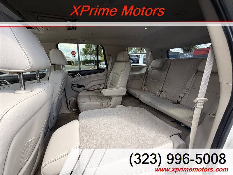 2015 GMC Yukon Denali