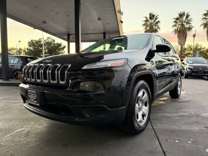 2014 Jeep Cherokee Sport