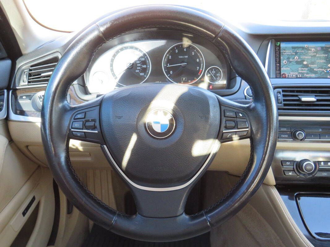 2015 BMW 5 Series for sale at Vrbo Motors in Linden, NJ