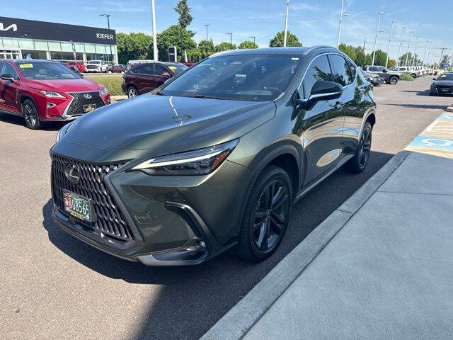 2024 Lexus NX 450h+