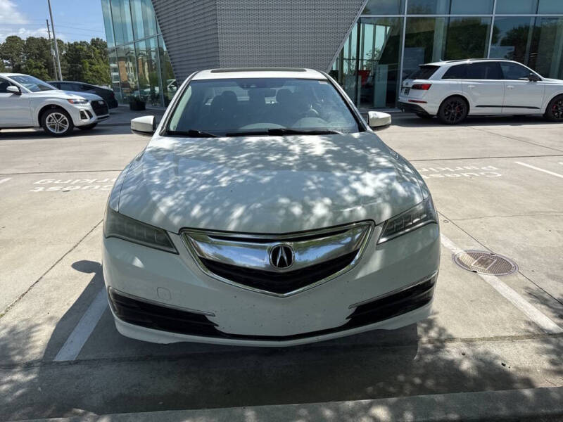 Used 2015 Acura TLX Technology Package with VIN 19UUB2F5XFA009366 for sale in Wilmington, NC