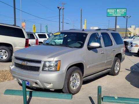 2008 Chevrolet Tahoe for sale at Budget Motors in Aransas Pass TX