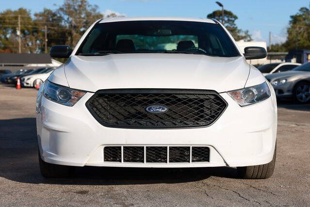 2017 Ford Taurus Police Interceptor