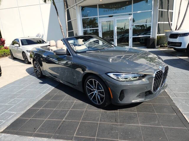 2022 BMW 4 Series 430i xDrive