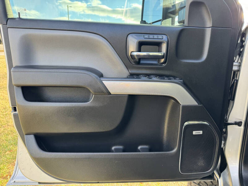 2017 Chevrolet Silverado 2500HD LTZ