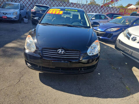 2008 Hyundai Accent for sale at Metro Auto Exchange 2 in Linden NJ