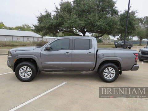 2022 Nissan Frontier SV