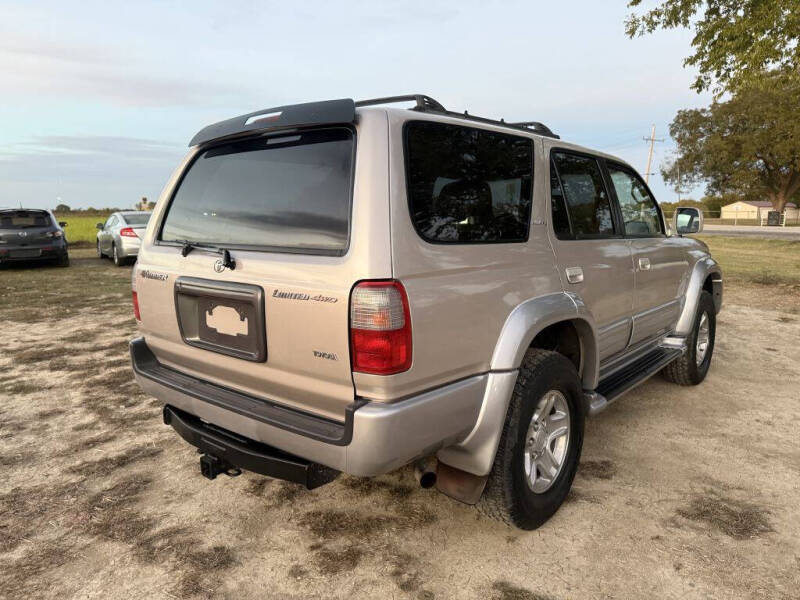 1999 Toyota 4Runner Limited